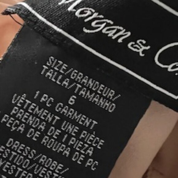 SUPER CLASSIC Black Guest Wedding dress - Picture 4 of 6